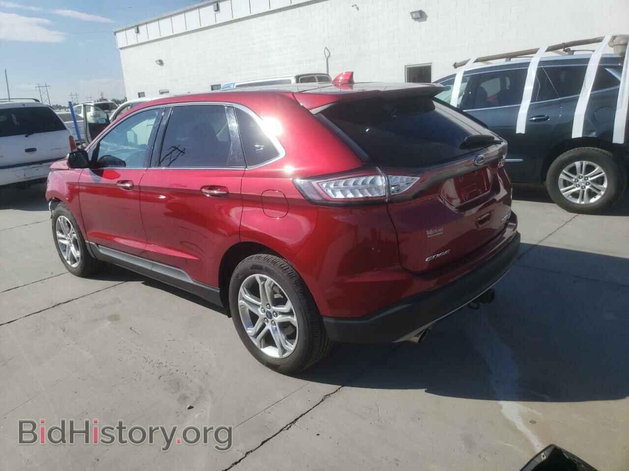 2018 FORD EDGE - VIN: 2FMPK4K9XJBC55732 - Фото 2