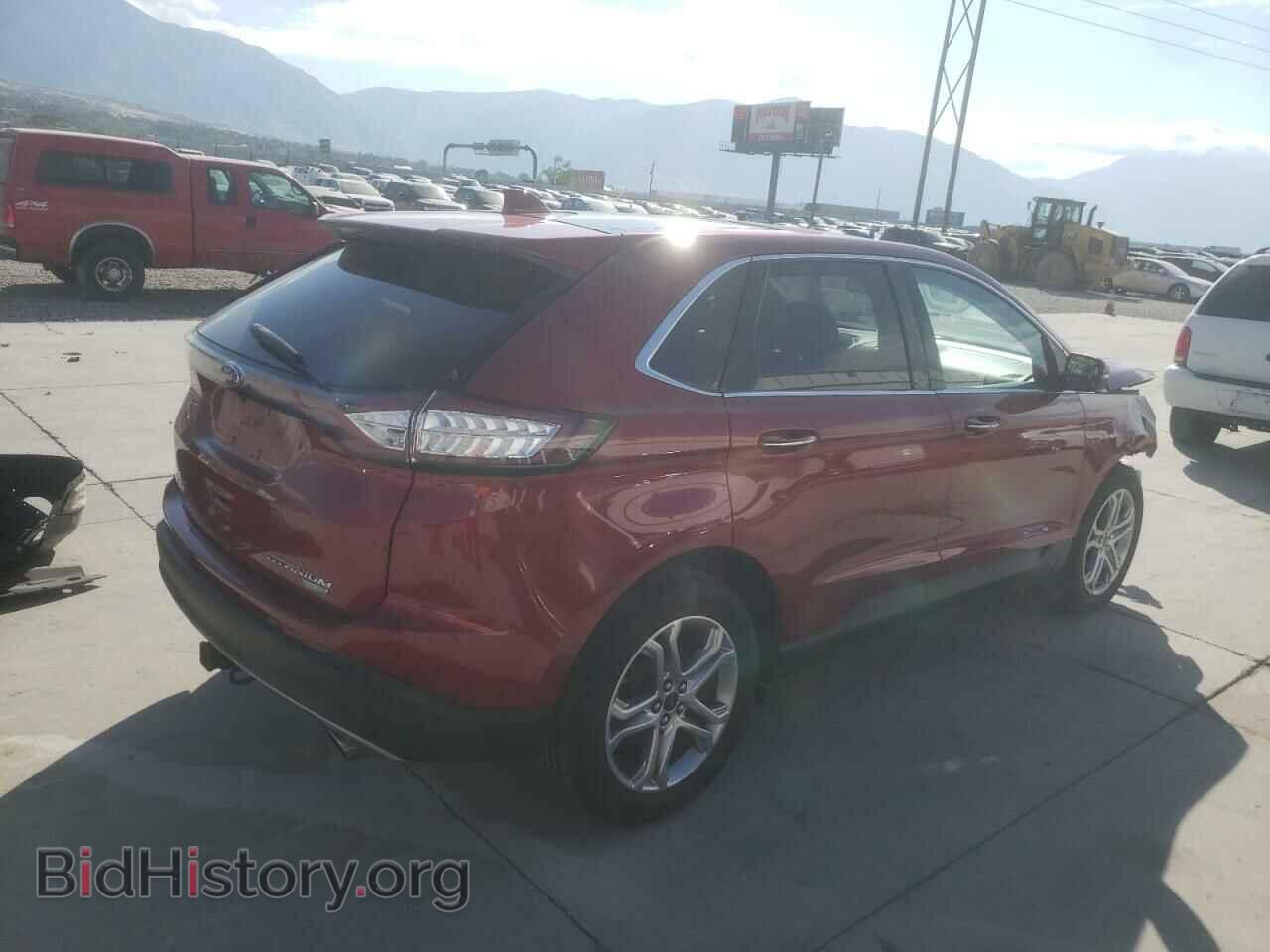 2018 FORD EDGE - VIN: 2FMPK4K9XJBC55732 - Фото 3