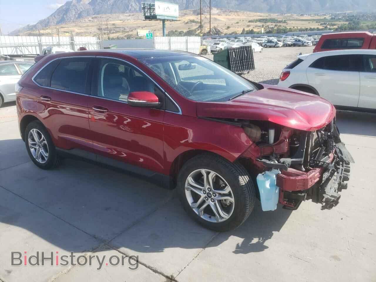2018 FORD EDGE - VIN: 2FMPK4K9XJBC55732 - Фото 4