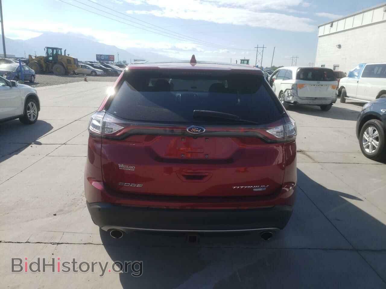 2018 FORD EDGE - VIN: 2FMPK4K9XJBC55732 - Фото 6