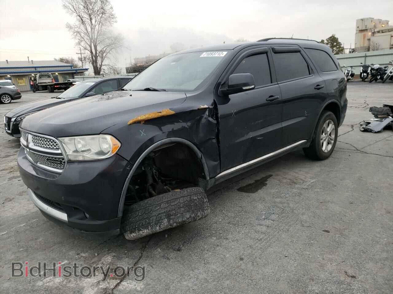 Фотография 1C4RDJDG3CC206828 - DODGE DURANGO 2012