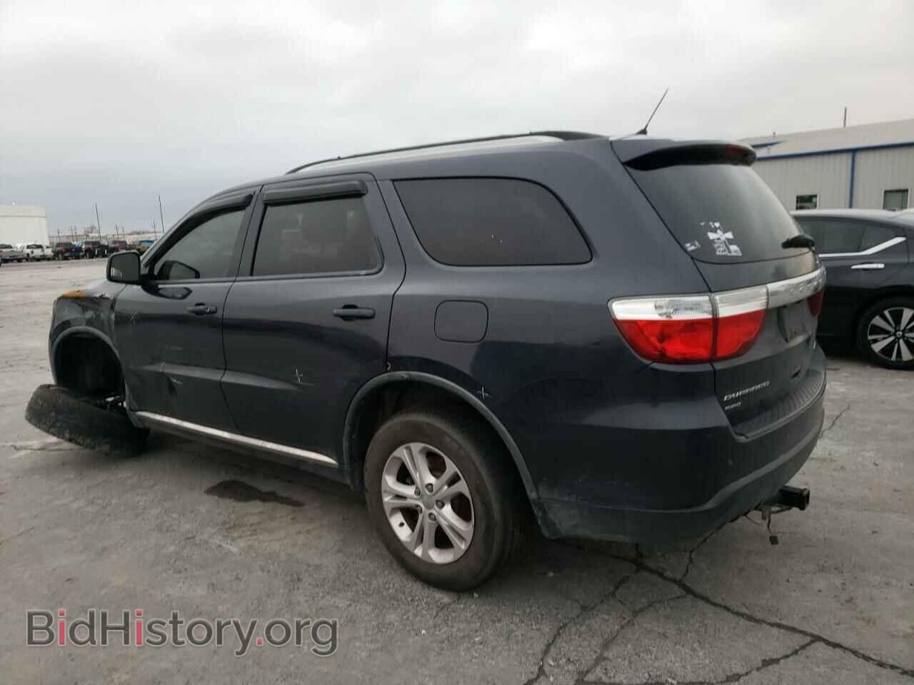 2012 DODGE DURANGO - VIN: 1C4RDJDG3CC206828 - Фото 2