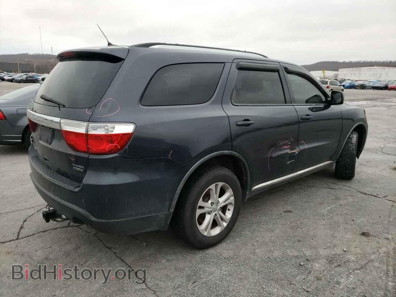 2012 DODGE DURANGO - VIN: 1C4RDJDG3CC206828 - Фото 3