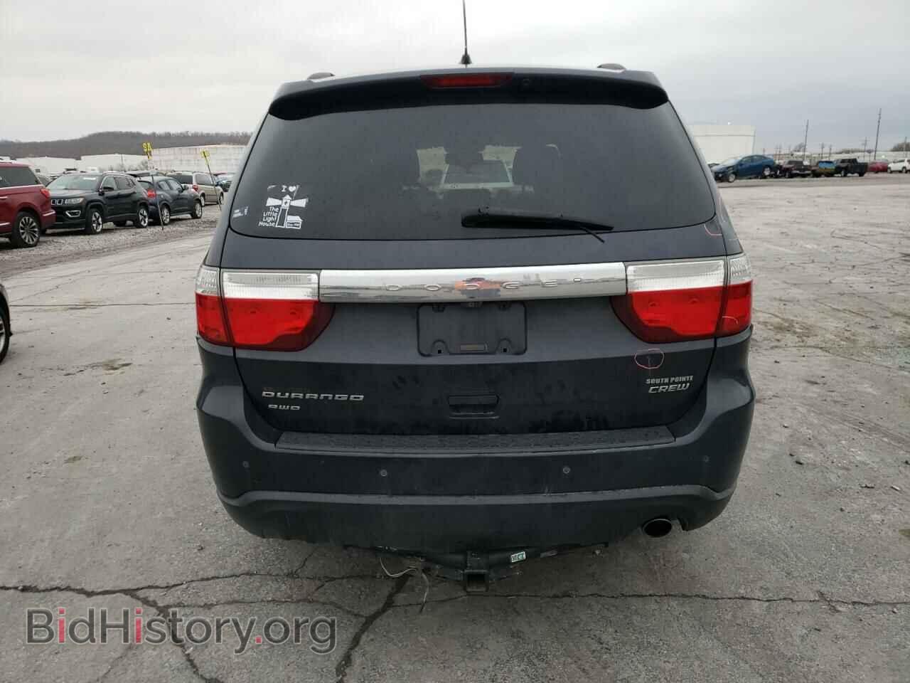 2012 DODGE DURANGO - VIN: 1C4RDJDG3CC206828 - Фото 6