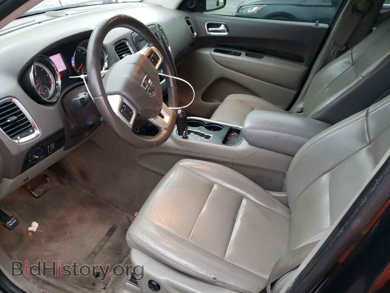 2012 DODGE DURANGO - VIN: 1C4RDJDG3CC206828 - Фото 7