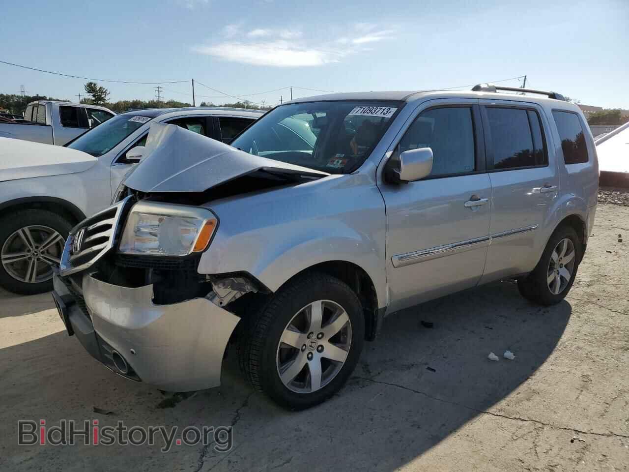 Фотография 5FNYF4H97DB082845 - HONDA PILOT 2013