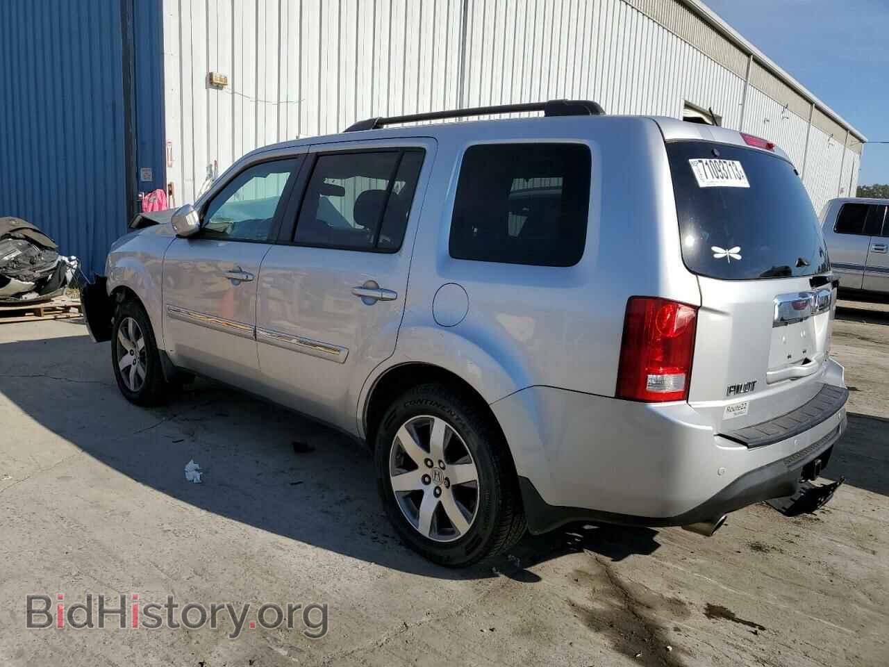 2013 HONDA PILOT - VIN: 5FNYF4H97DB082845 - Фото 2
