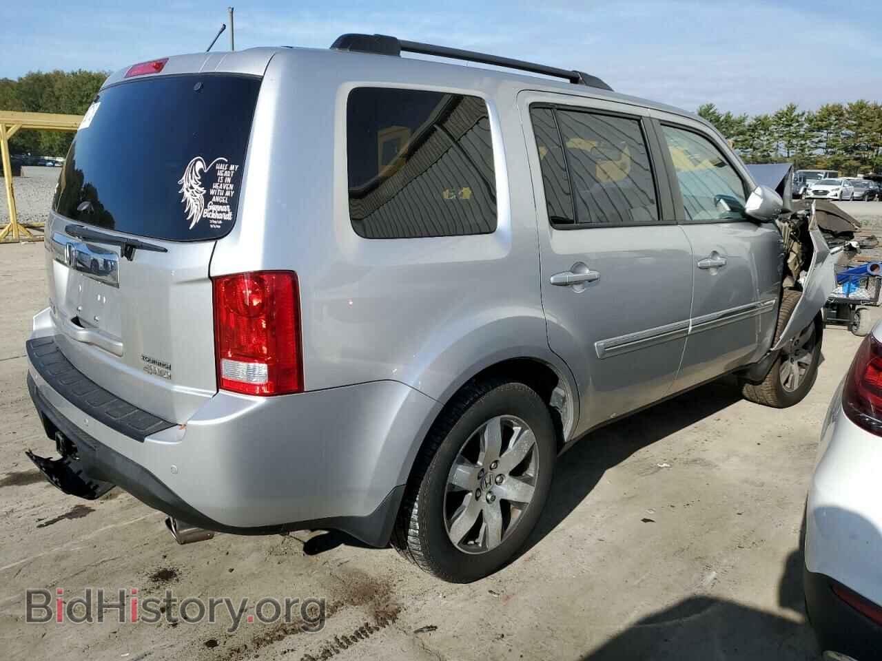 2013 HONDA PILOT - VIN: 5FNYF4H97DB082845 - Фото 3