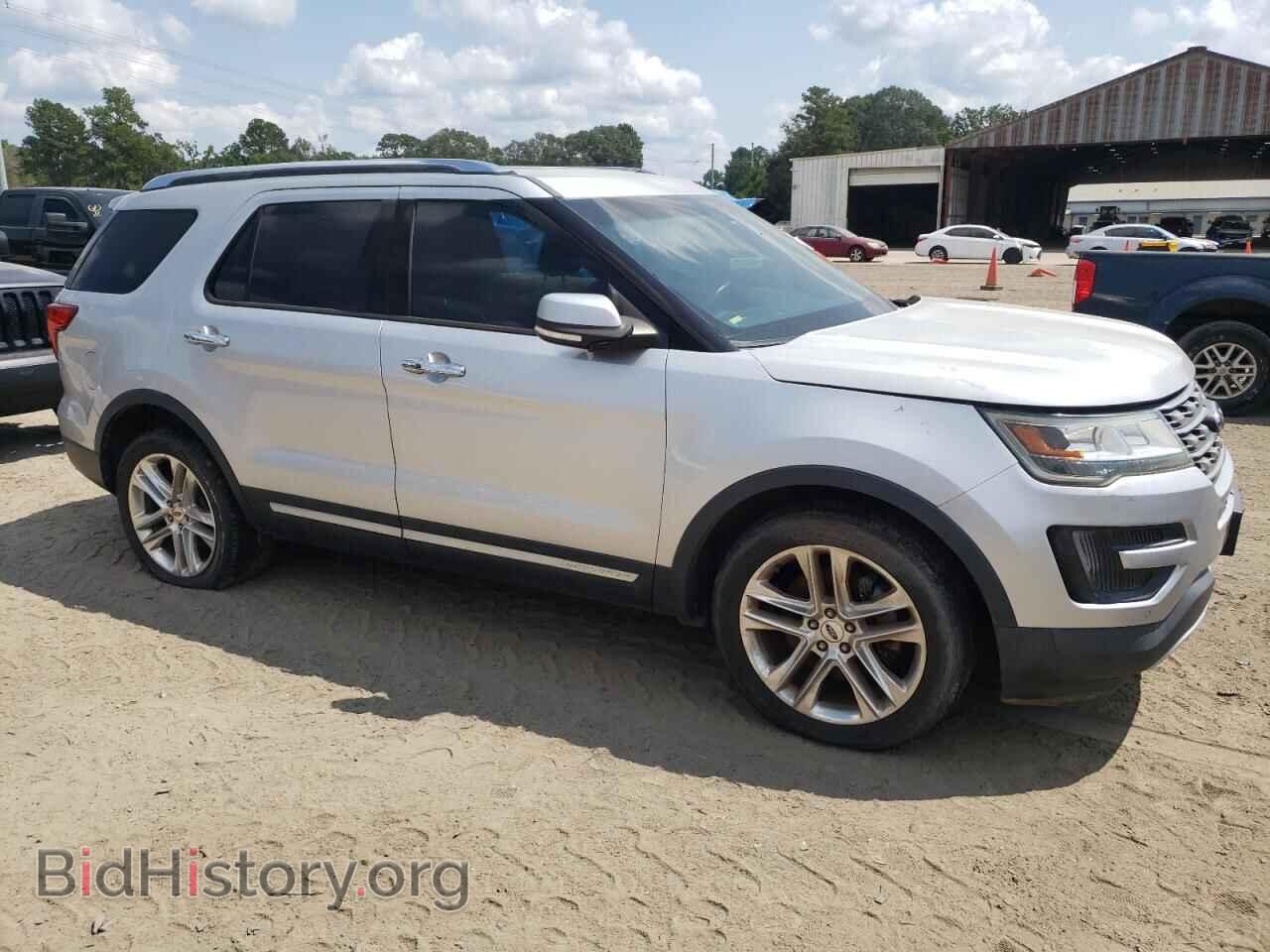 2016 FORD EXPLORER - VIN: 1FM5K7FH3GGA75875 - Фото 4
