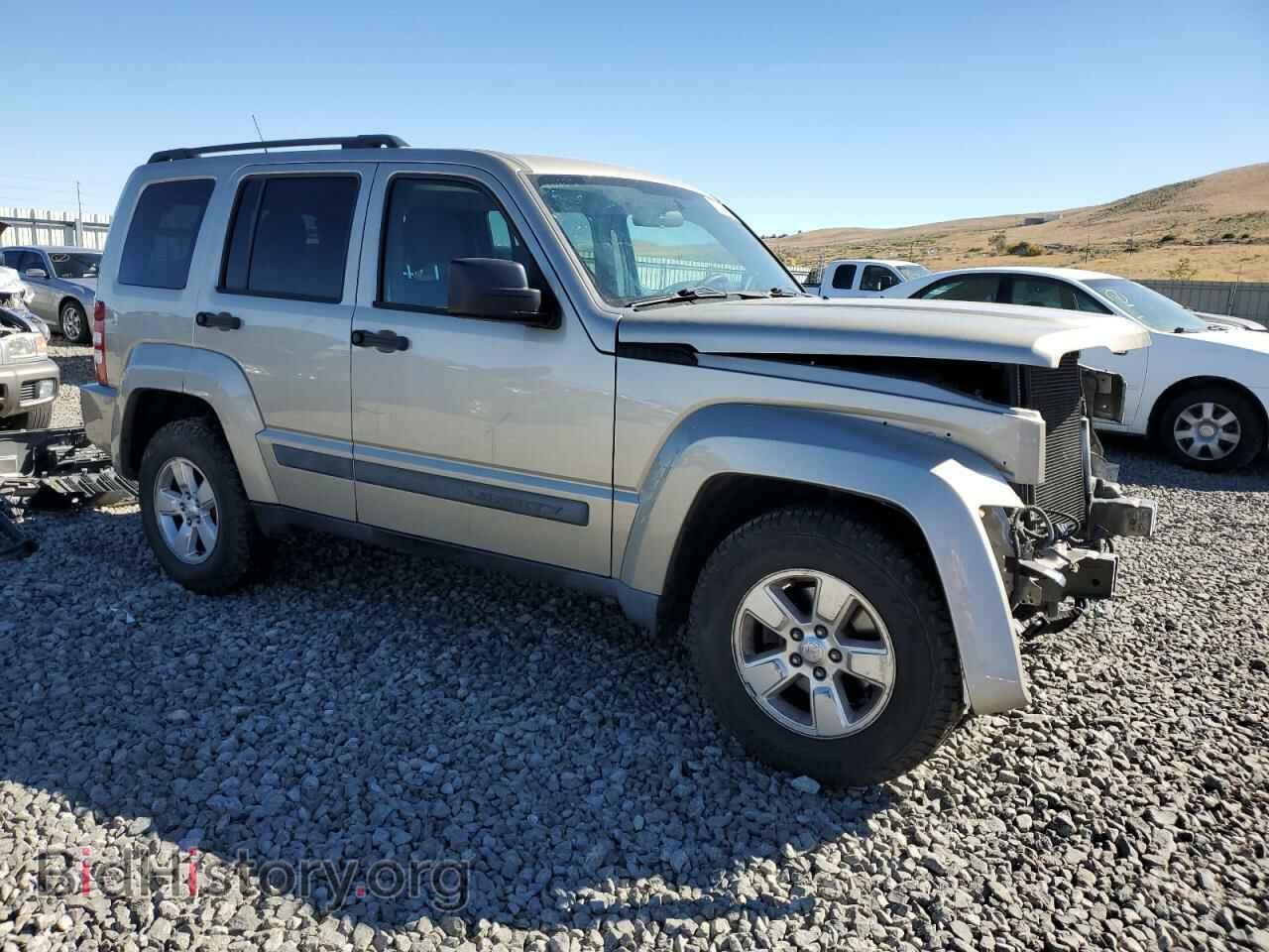2011 JEEP LIBERTY - VIN: 1J4PN2GK3BW566442 - Фото 4