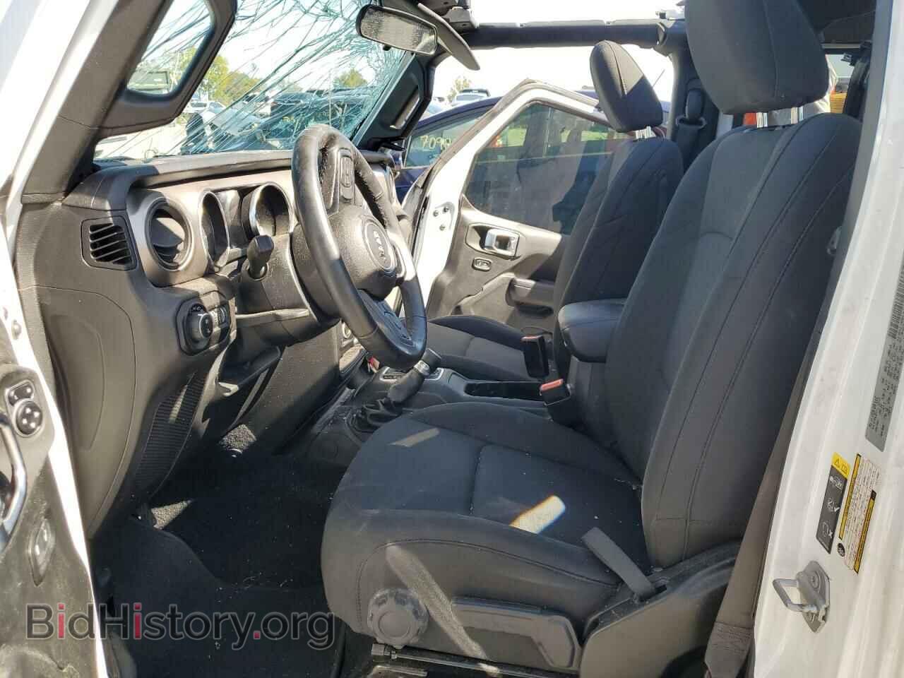 2020 JEEP GLADIATOR - VIN: 1C6HJTAG1LL174361 - Фото 7