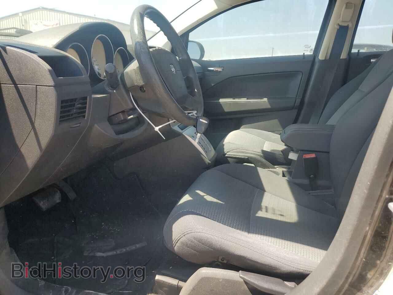 2009 DODGE CALIBER - VIN: 1B3HB48AX9D142977 - Фото 7