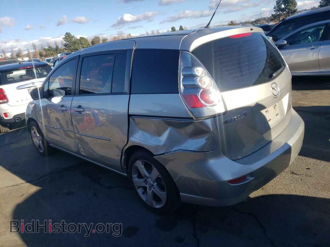 2007 MAZDA 5 - VIN: JM1CR29L770160737 - Фото 2