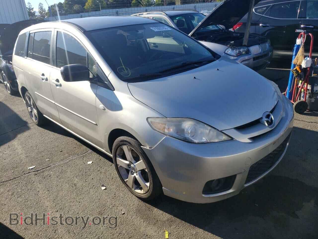 2007 MAZDA 5 - VIN: JM1CR29L770160737 - Фото 4