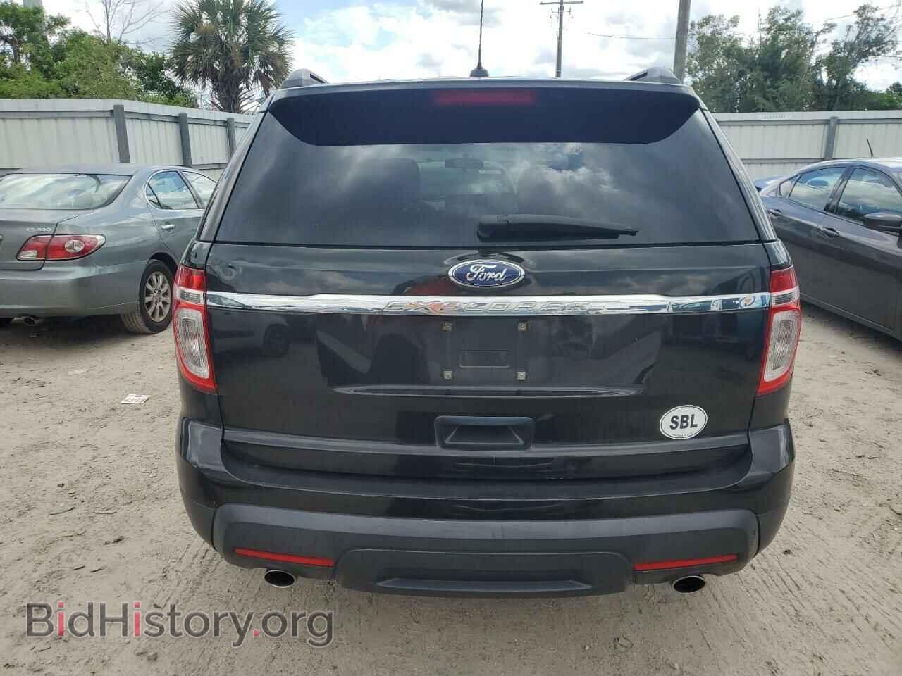 2011 FORD EXPLORER - VIN: 1FMHK7B89BGA67811 - Фото 6