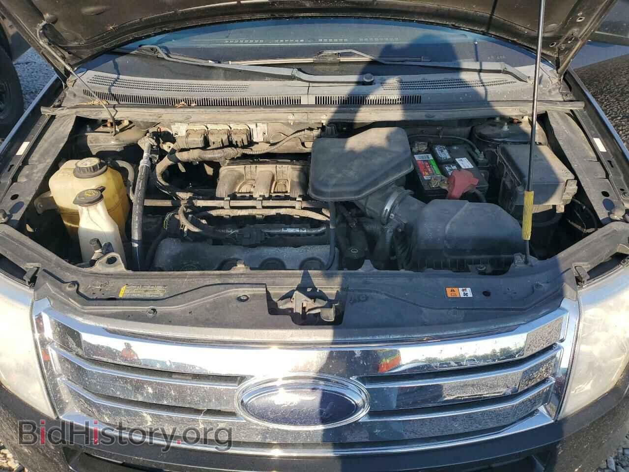 2008 FORD EDGE - VIN: 2FMDK39C08BA53779 - Фото 12