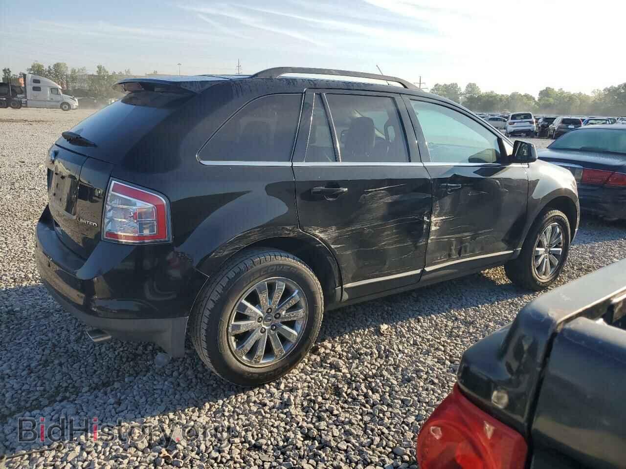 2008 FORD EDGE - VIN: 2FMDK39C08BA53779 - Фото 3