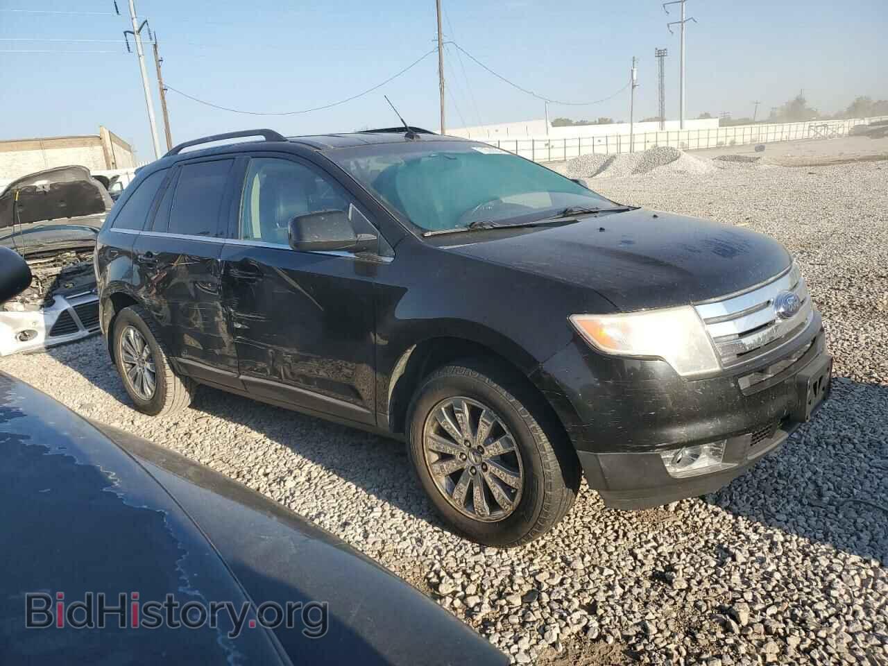 2008 FORD EDGE - VIN: 2FMDK39C08BA53779 - Фото 4