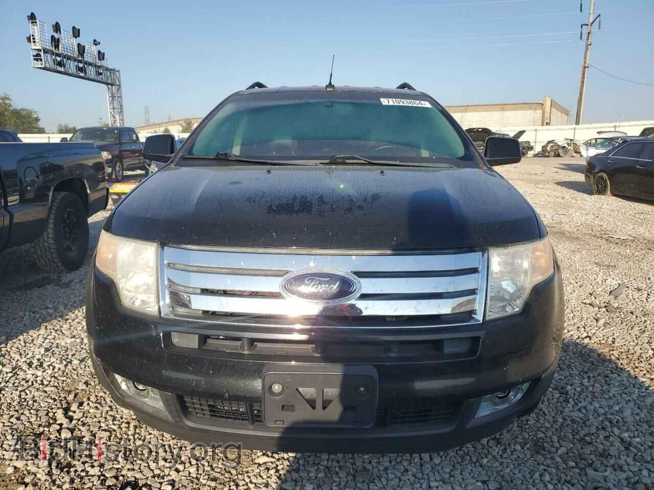 2008 FORD EDGE - VIN: 2FMDK39C08BA53779 - Фото 5