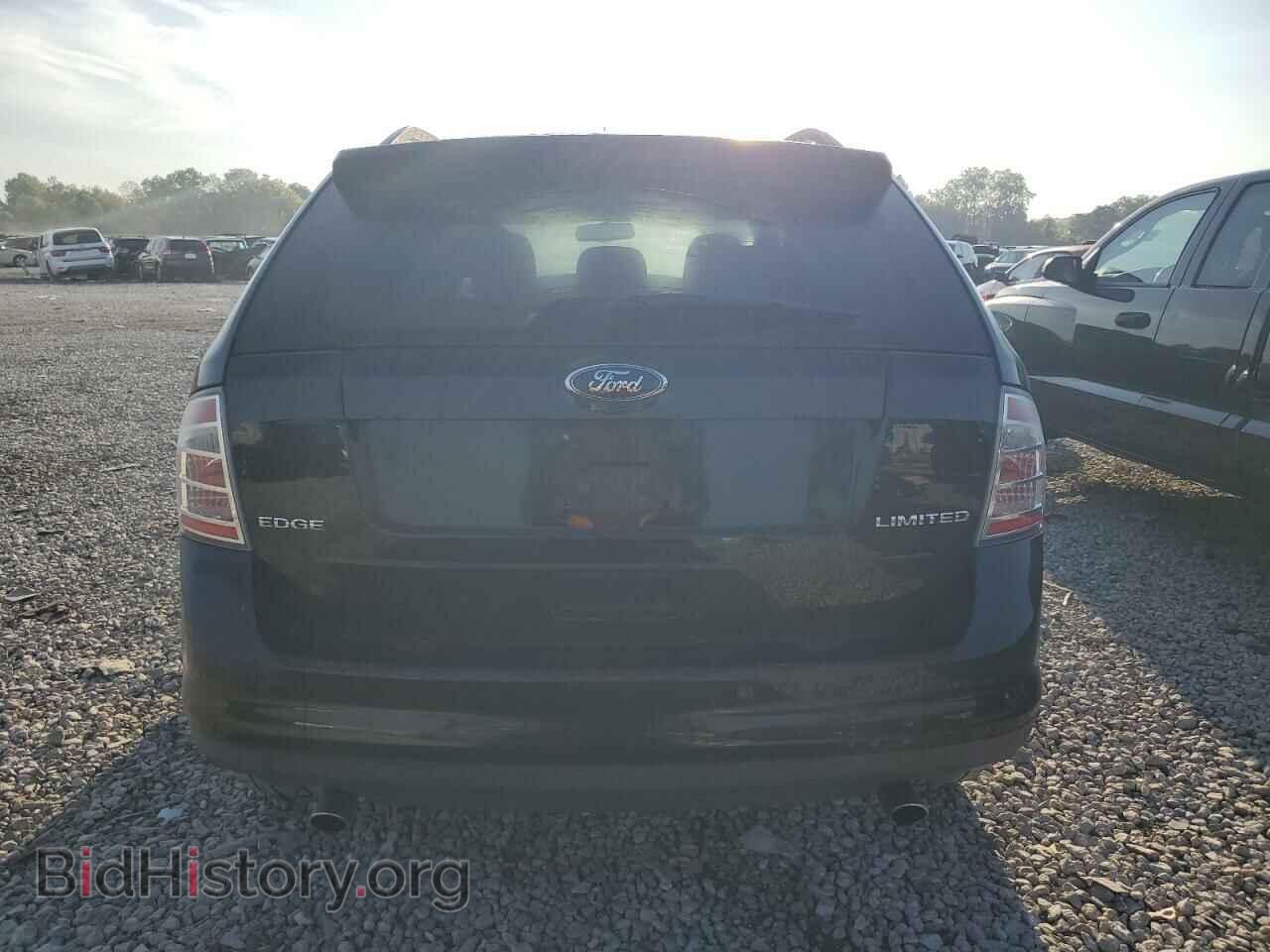 2008 FORD EDGE - VIN: 2FMDK39C08BA53779 - Фото 6