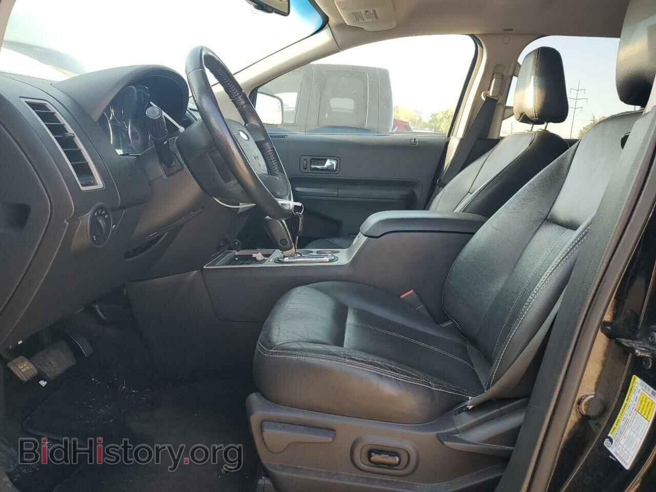 2008 FORD EDGE - VIN: 2FMDK39C08BA53779 - Фото 7