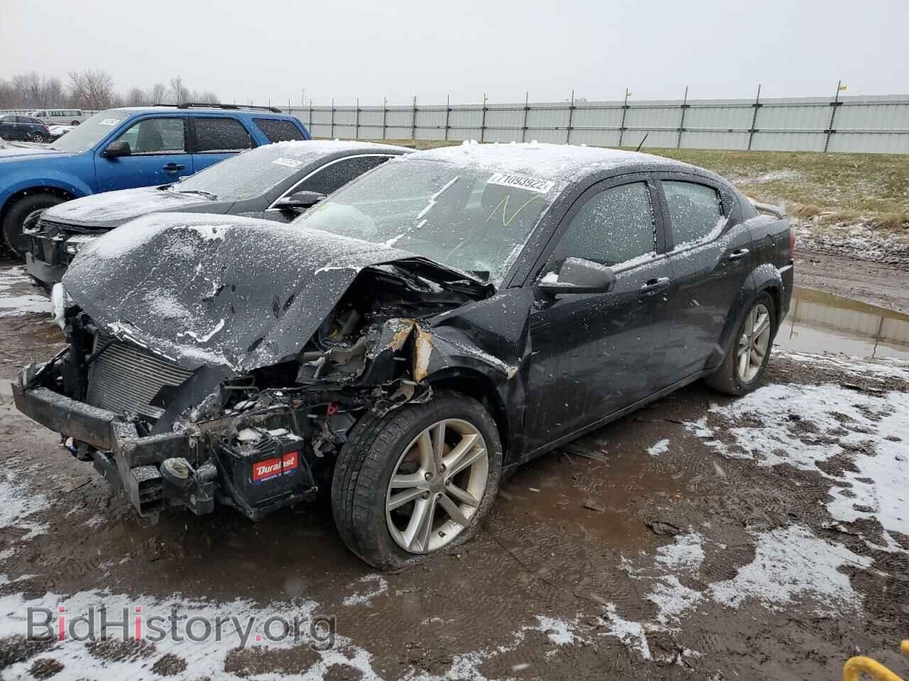 Photo 1C3CDZAG0DN531343 - DODGE AVENGER 2013