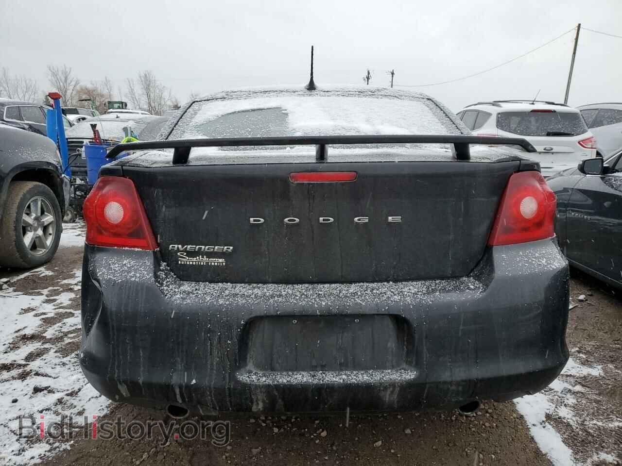 2013 DODGE AVENGER - VIN: 1C3CDZAG0DN531343 - Photo 6
