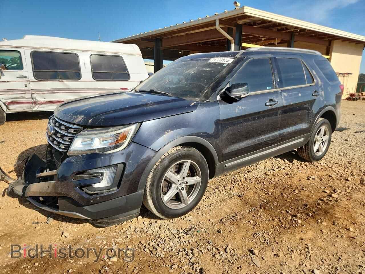 Фотография 1FM5K8D83HGA52753 - FORD EXPLORER 2017