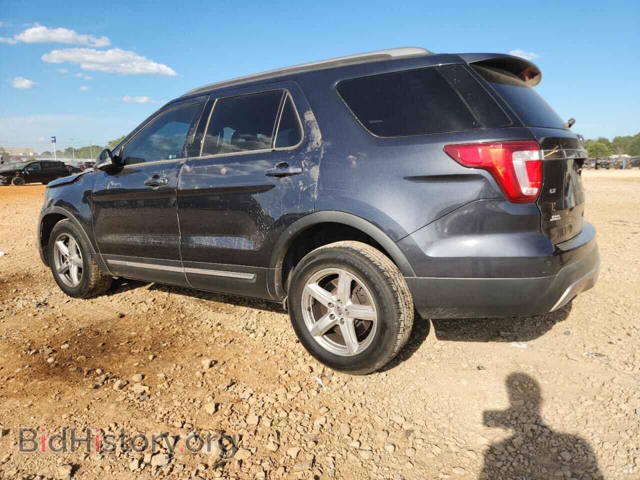 2017 FORD EXPLORER - VIN: 1FM5K8D83HGA52753 - Фото 2