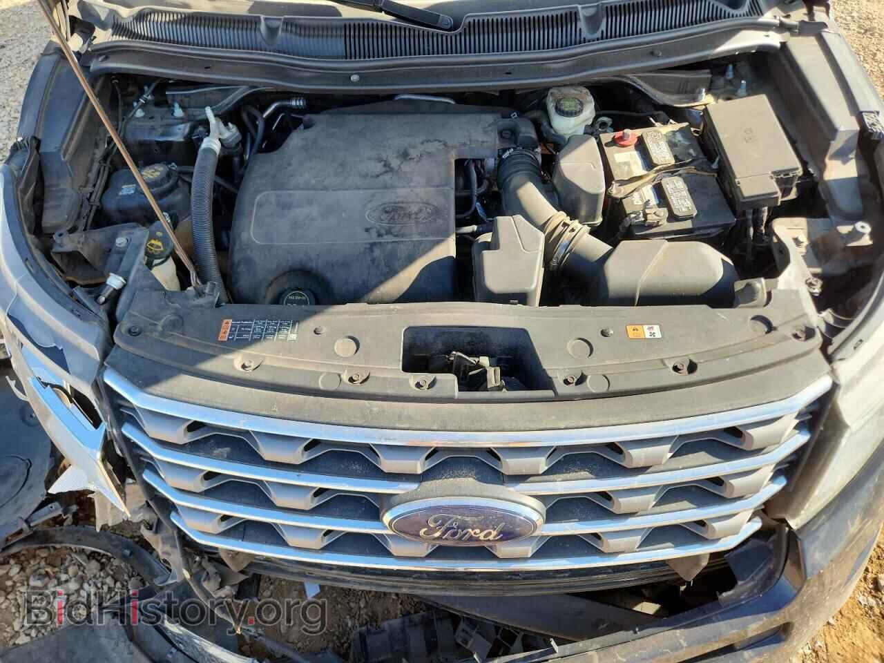 2017 FORD EXPLORER - VIN: 1FM5K8D83HGA52753 - Фото 12