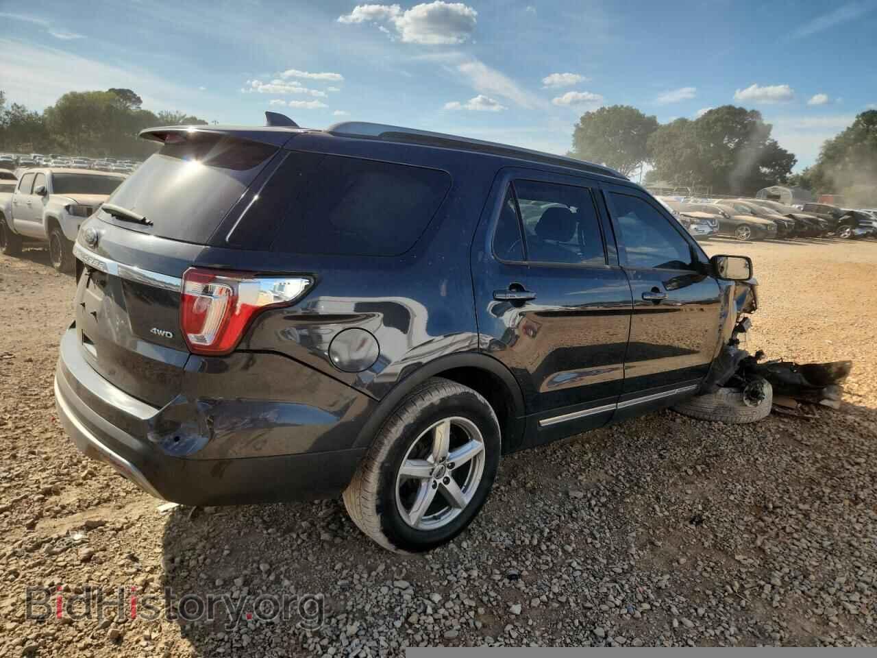 2017 FORD EXPLORER - VIN: 1FM5K8D83HGA52753 - Фото 3