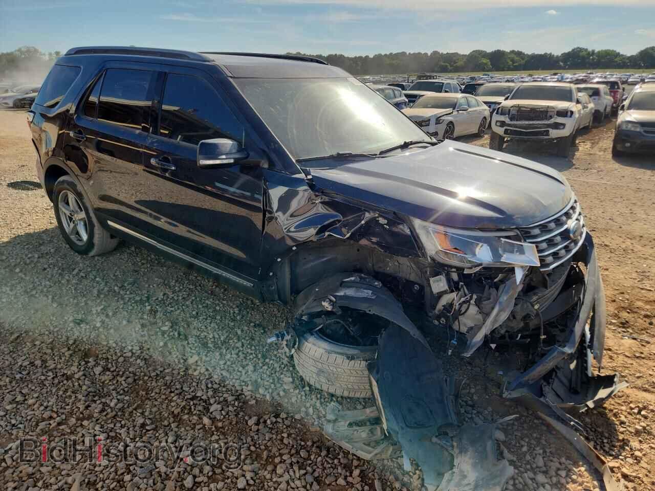 2017 FORD EXPLORER - VIN: 1FM5K8D83HGA52753 - Фото 4