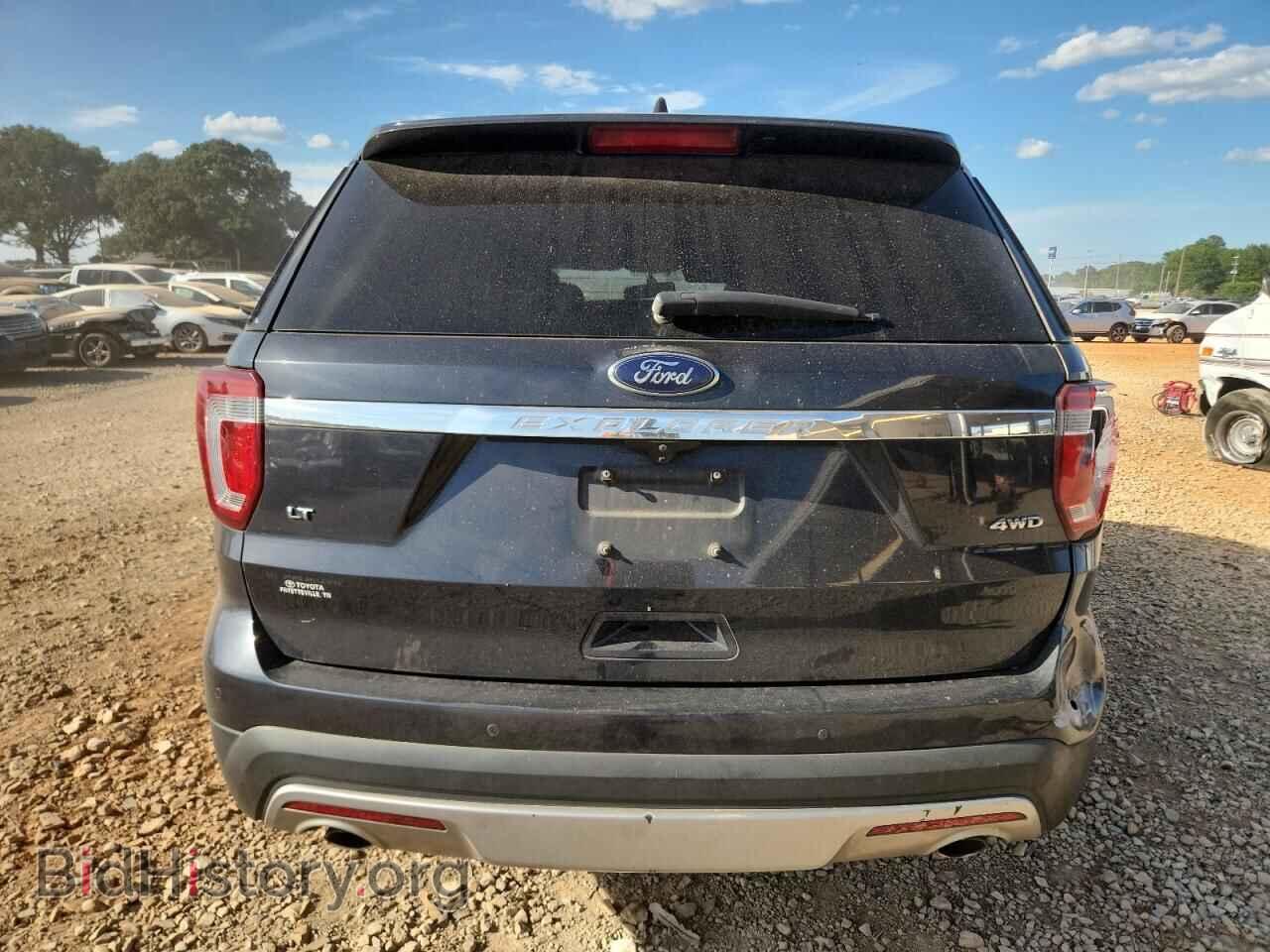 2017 FORD EXPLORER - VIN: 1FM5K8D83HGA52753 - Фото 6