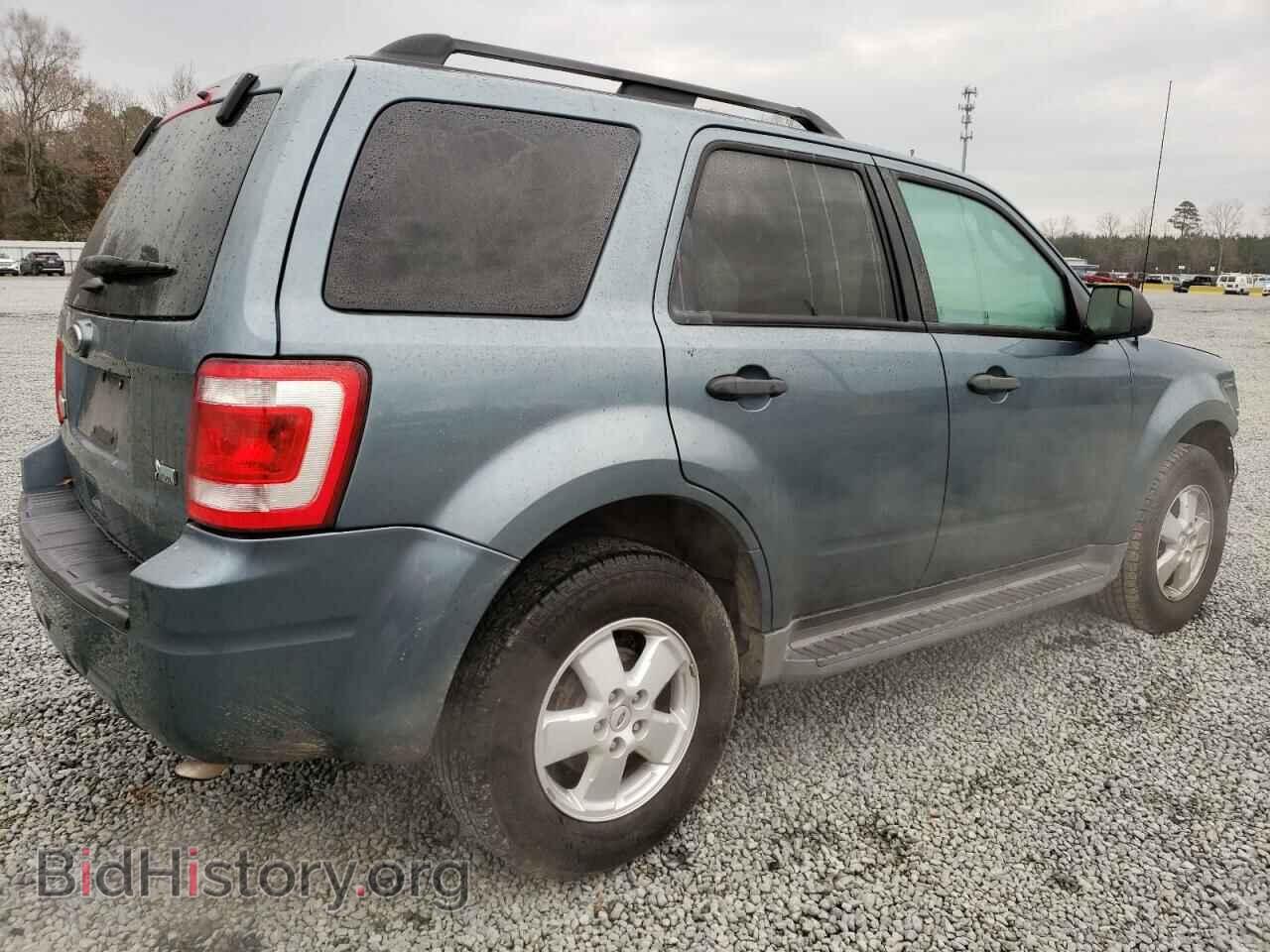 2012 FORD ESCAPE - VIN: 1FMCU0DG9CKC36997 - Фото 3
