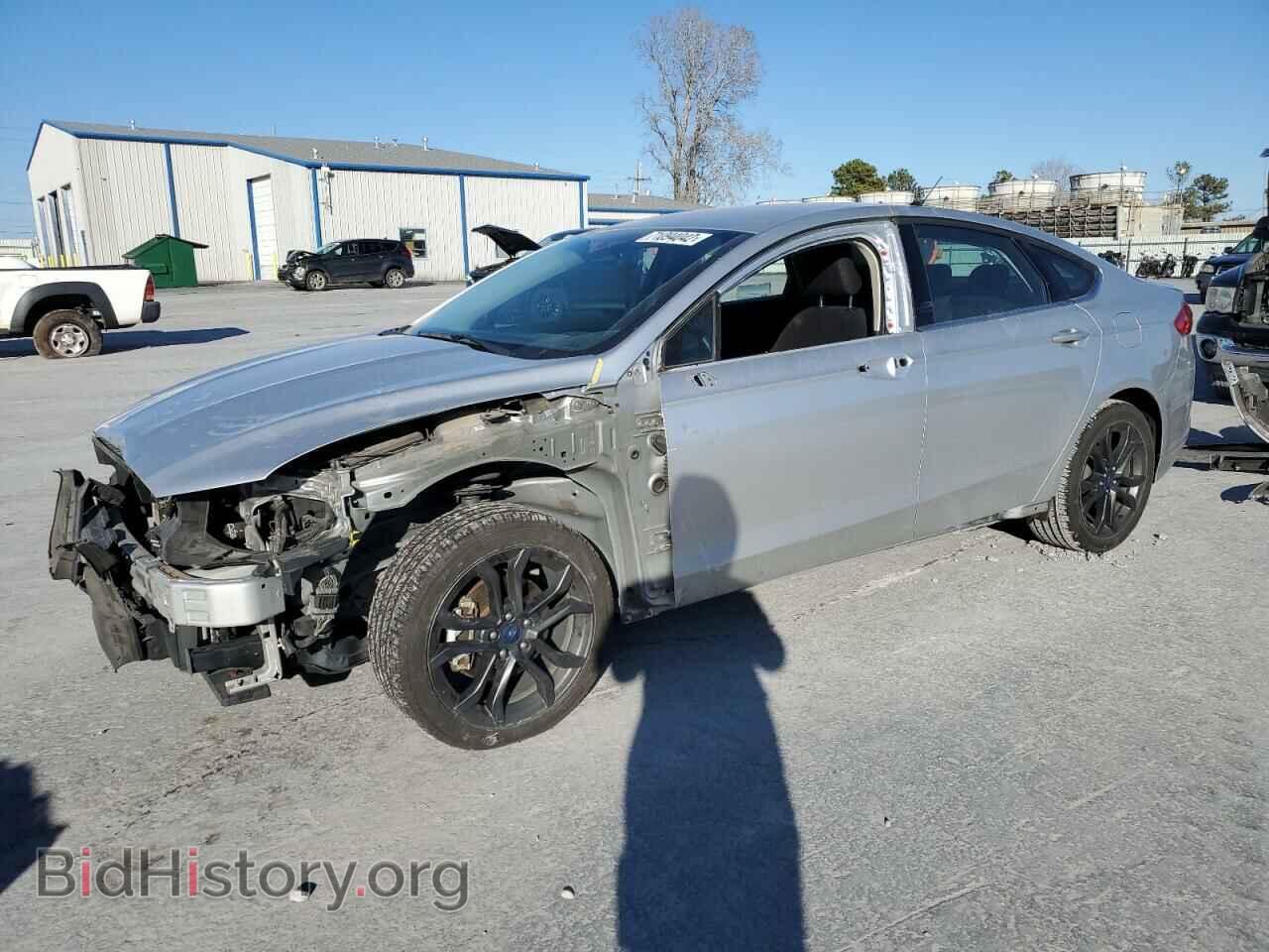 Фотография 3FA6P0G76JR211347 - FORD FUSION 2018