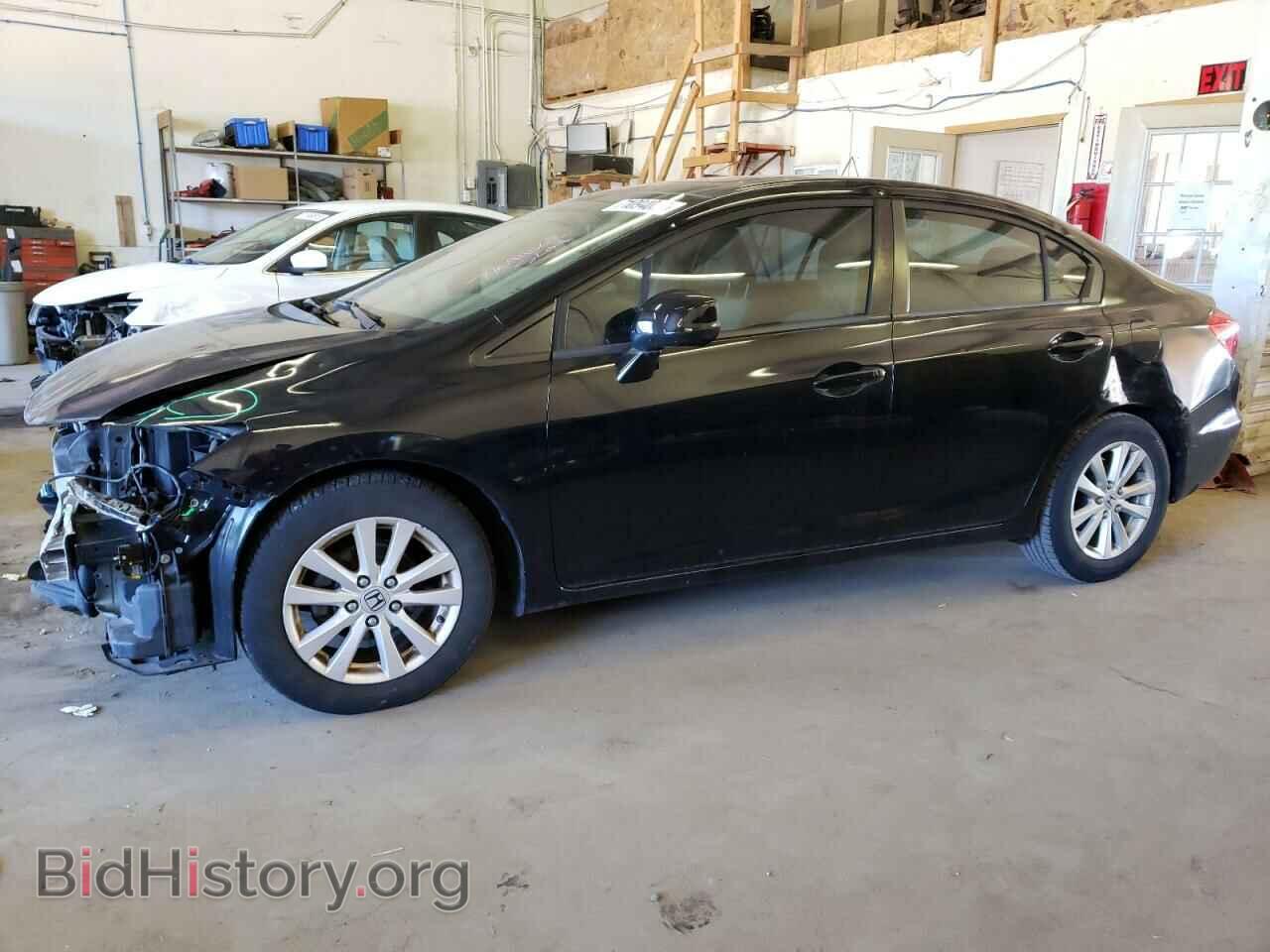 Фотография 2HGFB2F82CH509747 - HONDA CIVIC 2012