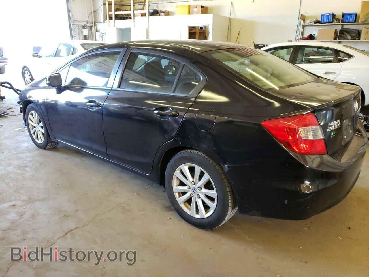 2012 HONDA CIVIC - VIN: 2HGFB2F82CH509747 - Photo 2