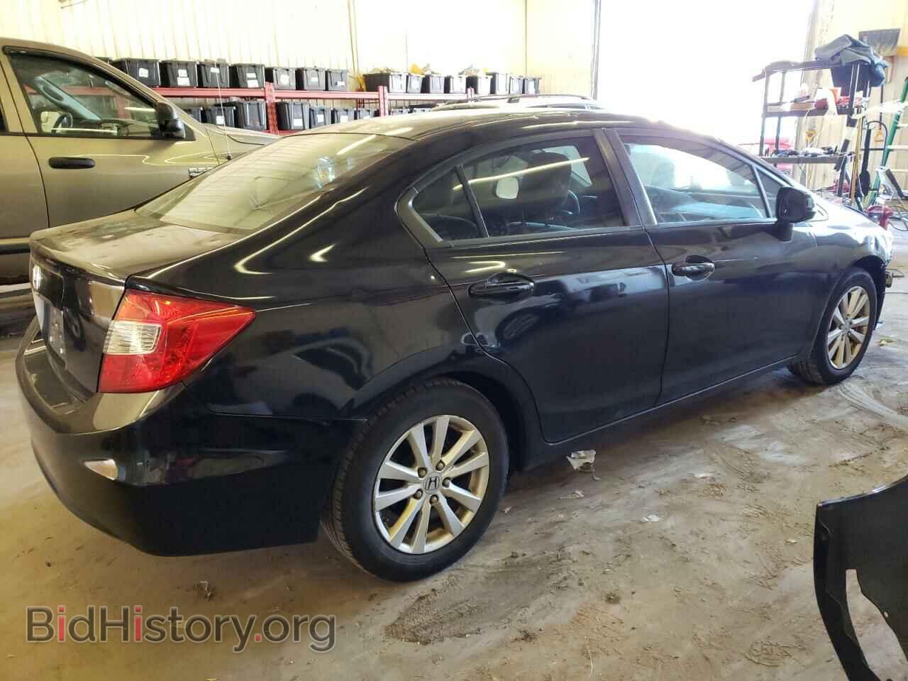 2012 HONDA CIVIC - VIN: 2HGFB2F82CH509747 - Photo 3