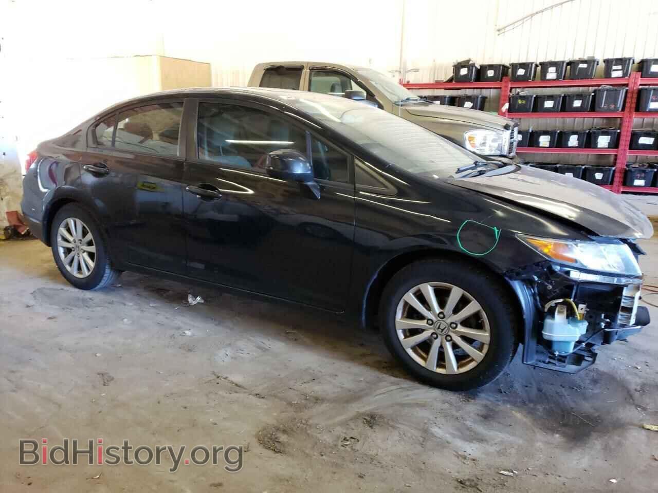 2012 HONDA CIVIC - VIN: 2HGFB2F82CH509747 - Photo 4