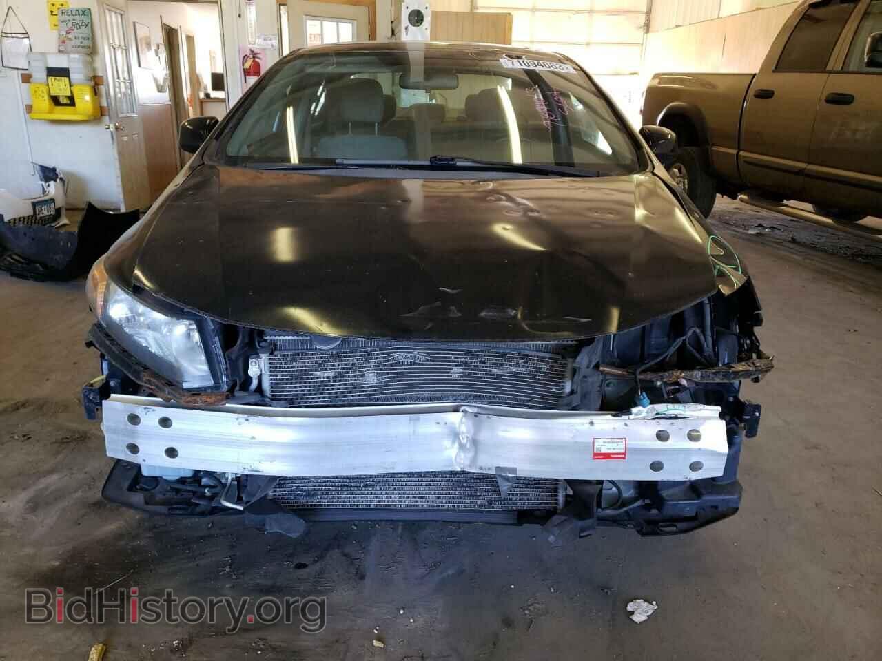 2012 HONDA CIVIC - VIN: 2HGFB2F82CH509747 - Photo 5