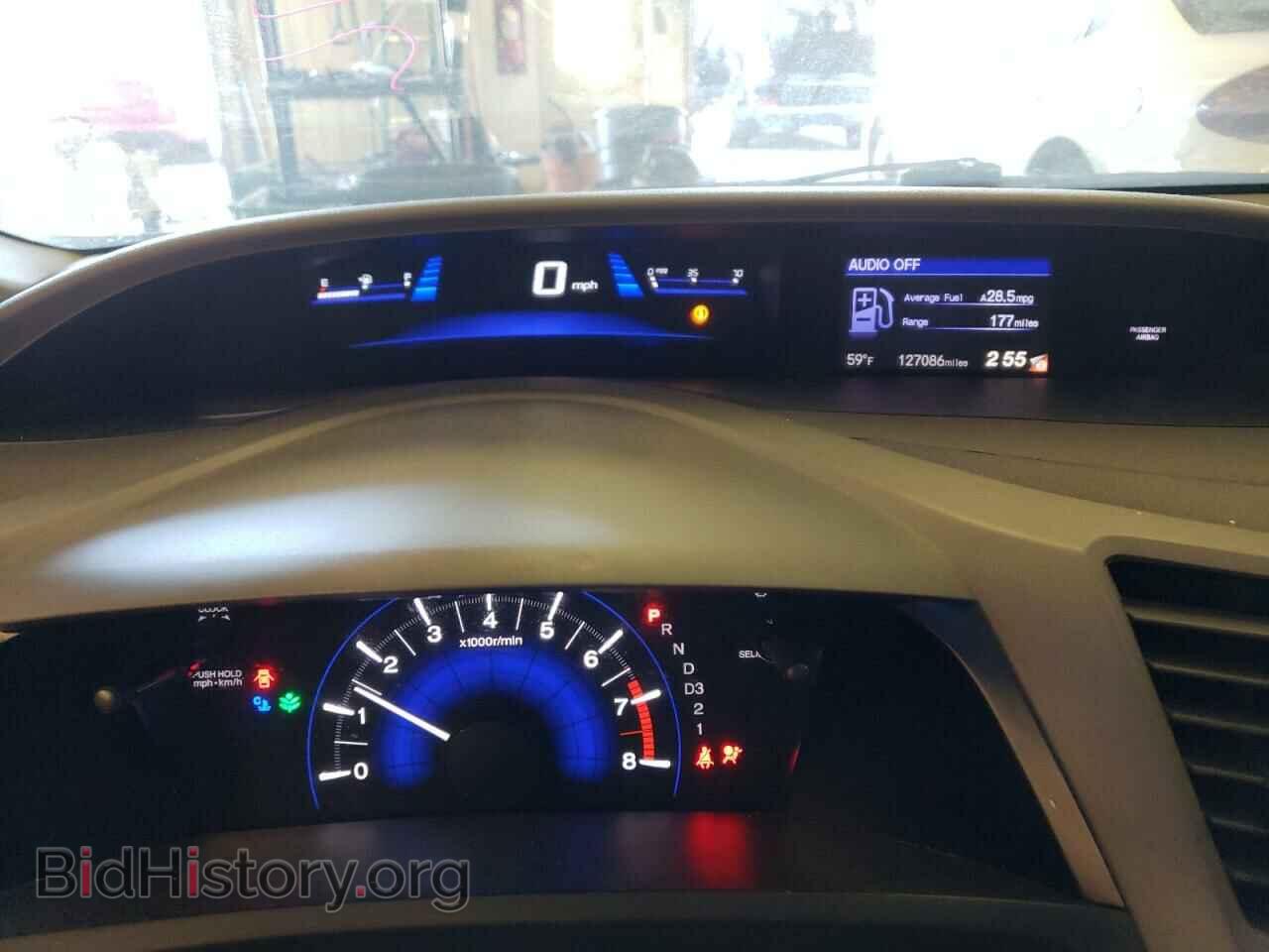 2012 HONDA CIVIC - VIN: 2HGFB2F82CH509747 - Photo 9