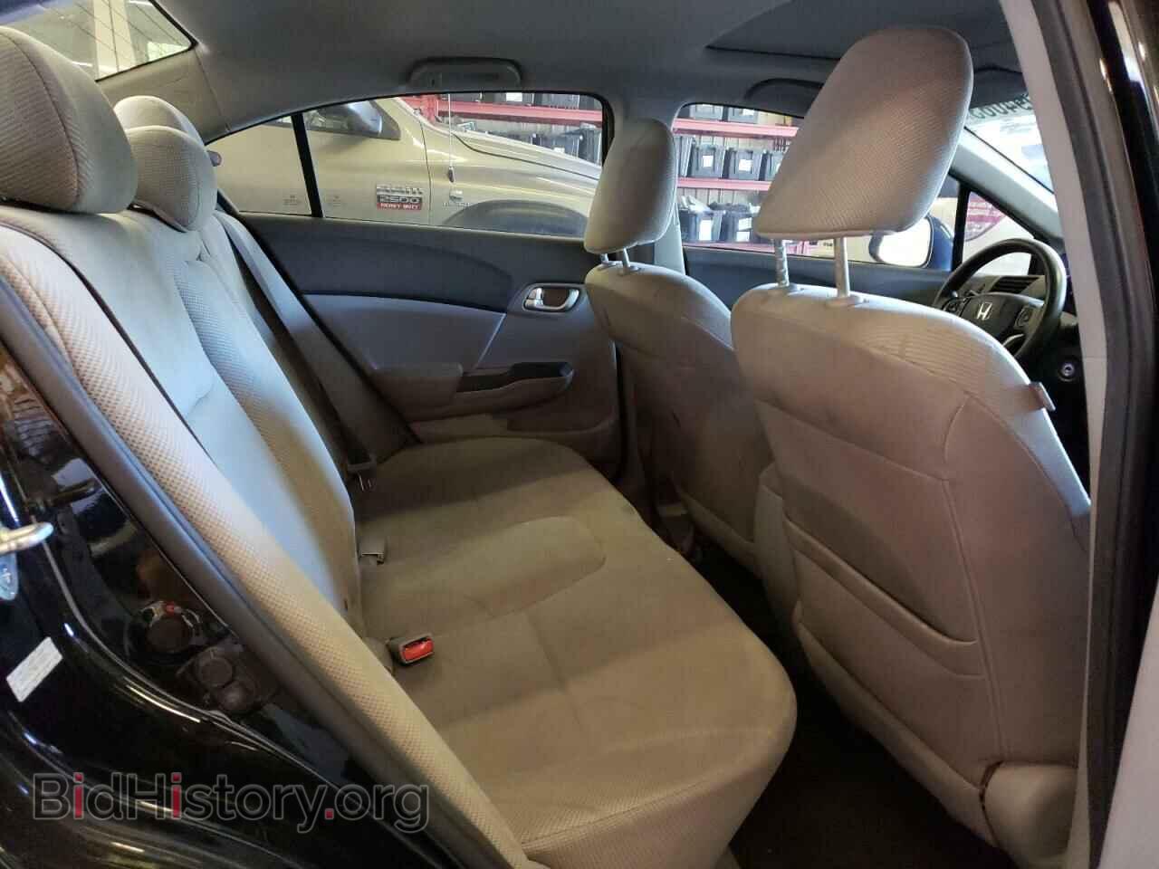 2012 HONDA CIVIC - VIN: 2HGFB2F82CH509747 - Photo 10