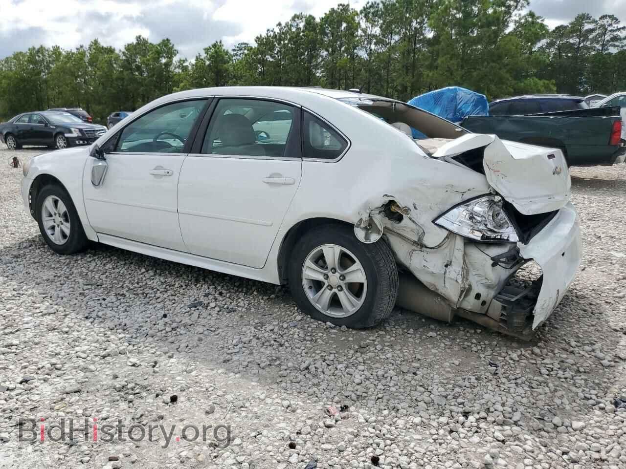 2015 CHEVROLET IMPALA - VIN: 2G1WA5E36F1157156 - Фото 2