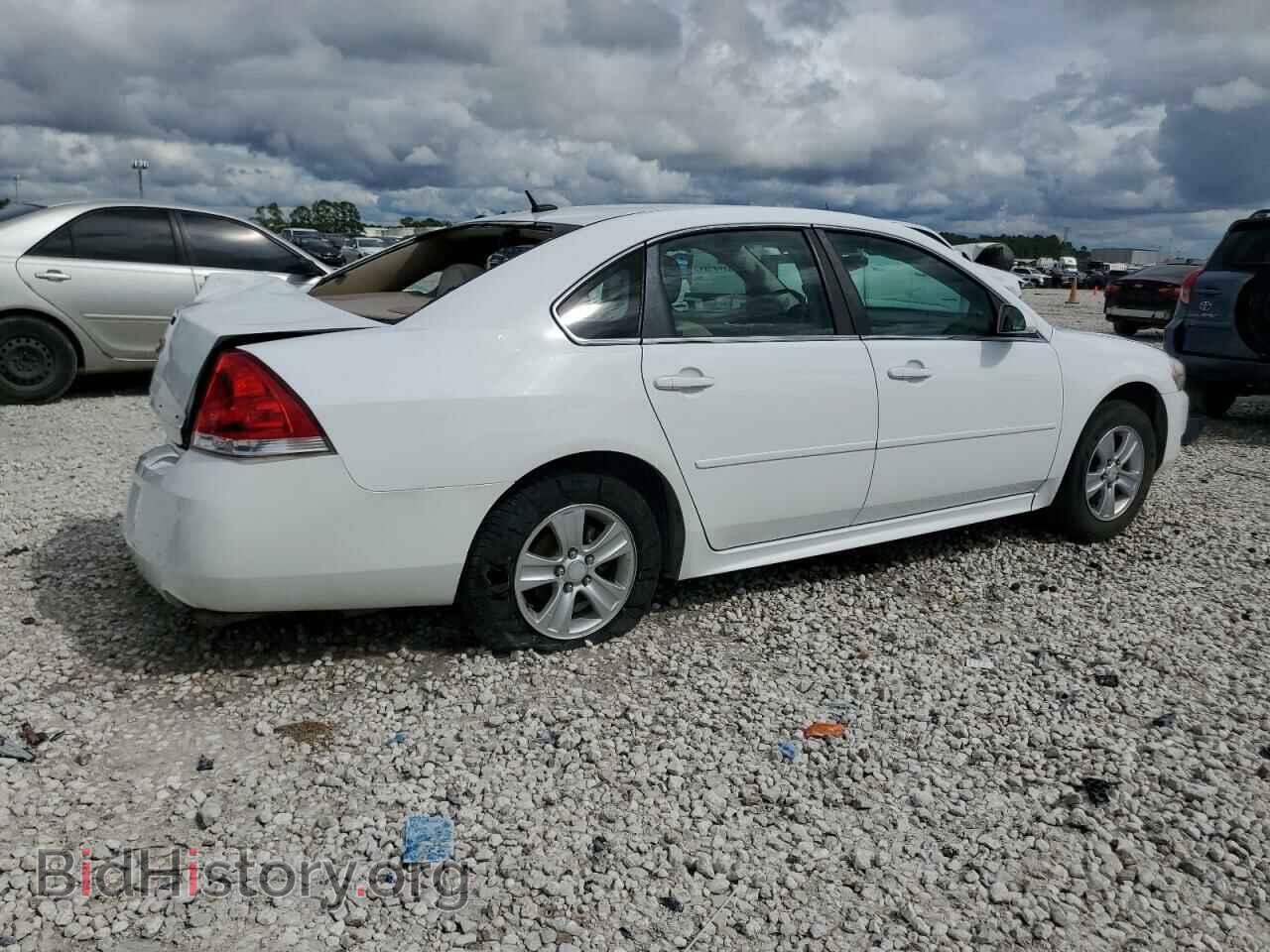 2015 CHEVROLET IMPALA - VIN: 2G1WA5E36F1157156 - Фото 3