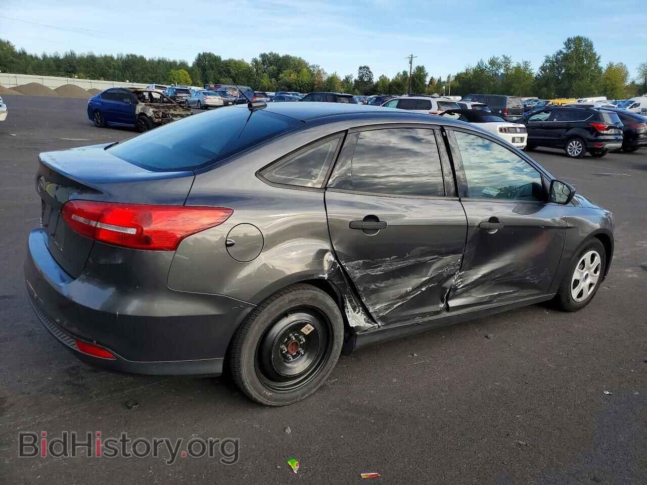 2018 FORD FOCUS - VIN: 1FADP3E24JL274784 - Photo 3