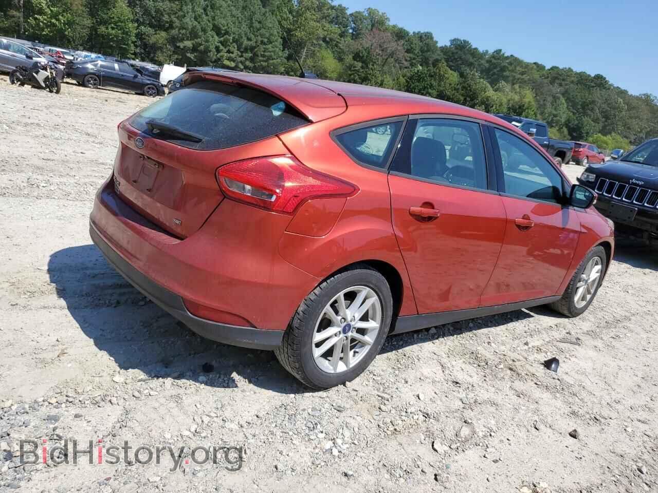 2018 FORD FOCUS - VIN: 1FADP3K2XJL309106 - Фото 3
