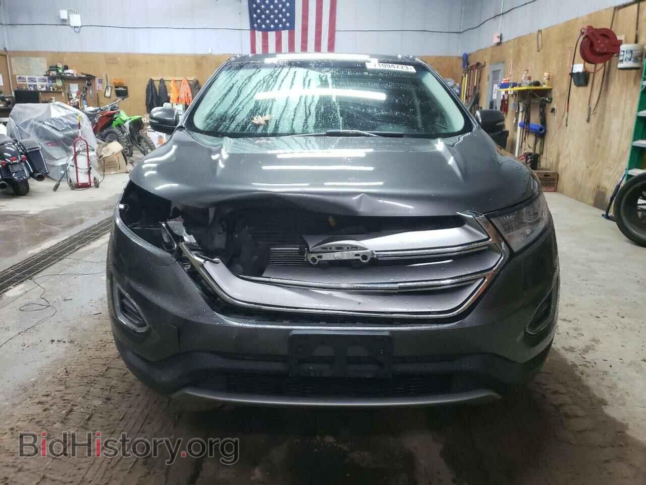 2018 FORD EDGE - VIN: 2FMPK4J88JBC04240 - Фото 5