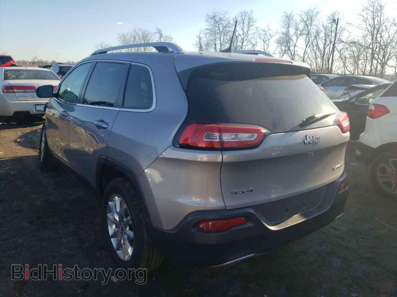 2016 JEEP CHEROKEE - VIN: 1C4PJMDB3GW218472 - Фото 3