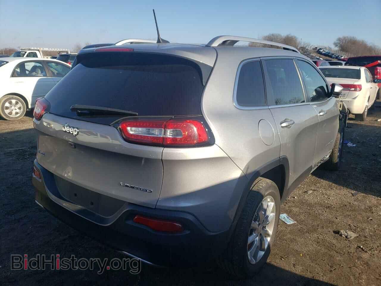 2016 JEEP CHEROKEE - VIN: 1C4PJMDB3GW218472 - Фото 4