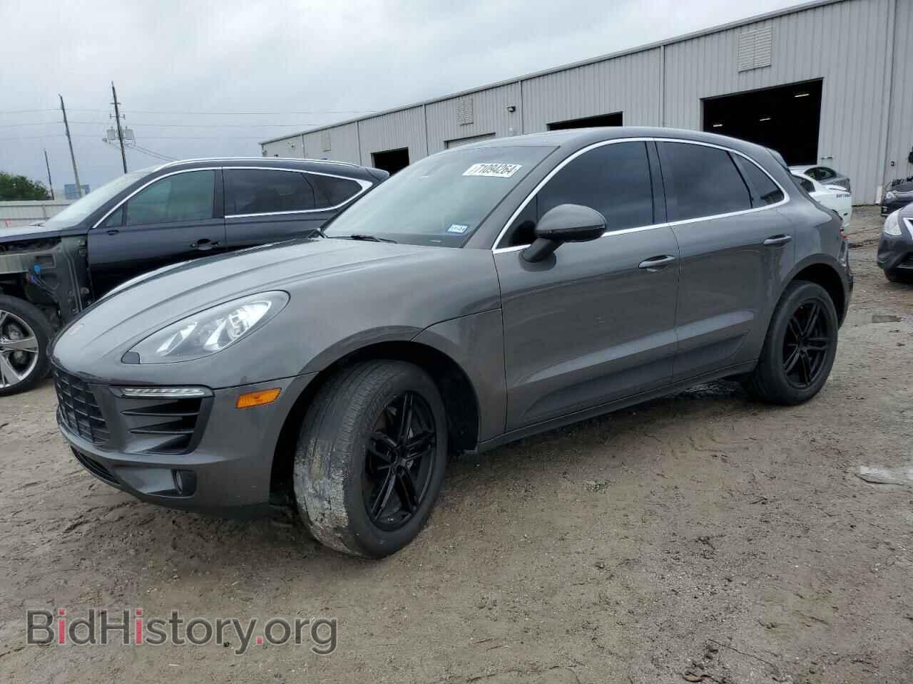 Фотография WP1AB2A57FLB69636 - PORSCHE MACAN 2015
